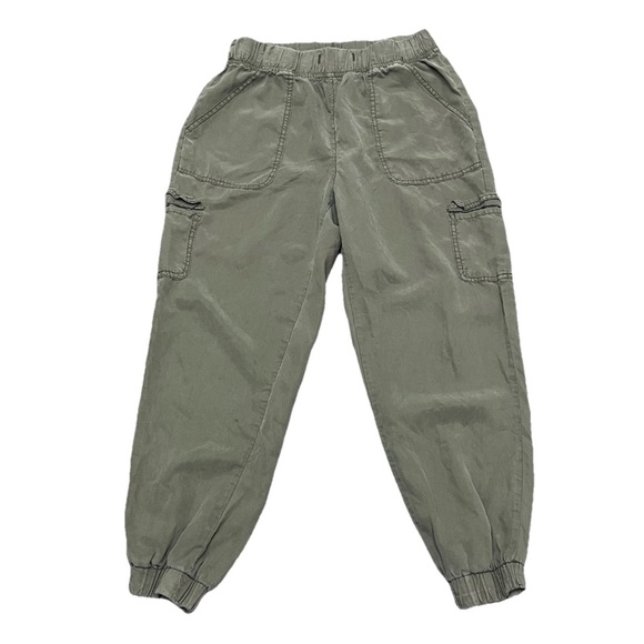 Thread & Supply Green Cargo Jogger Pants Womens  S Gorpcore Outdoor Hippie Boho - Picture 1 of 7